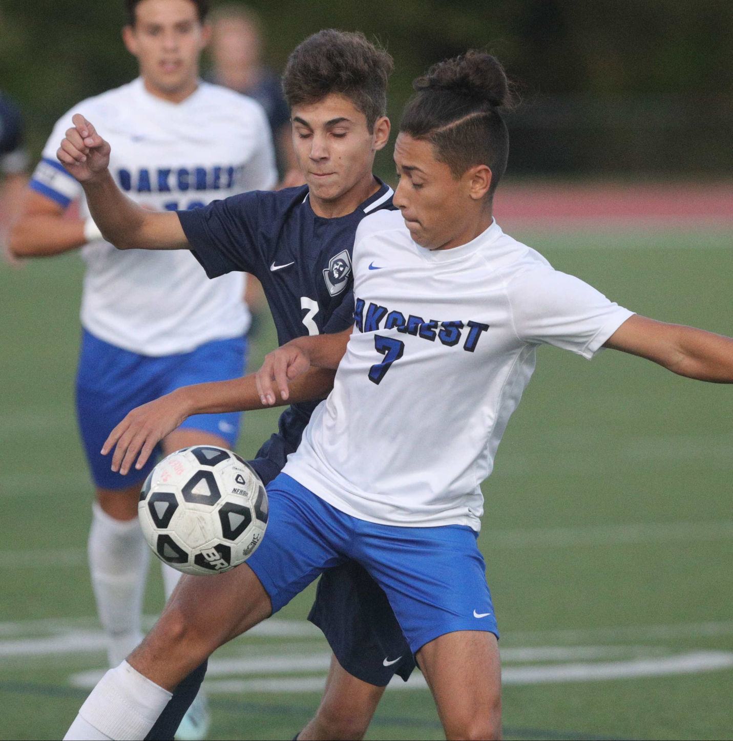 Cal boys soccer